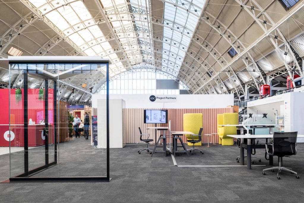 2022 Workspace Design Show - London